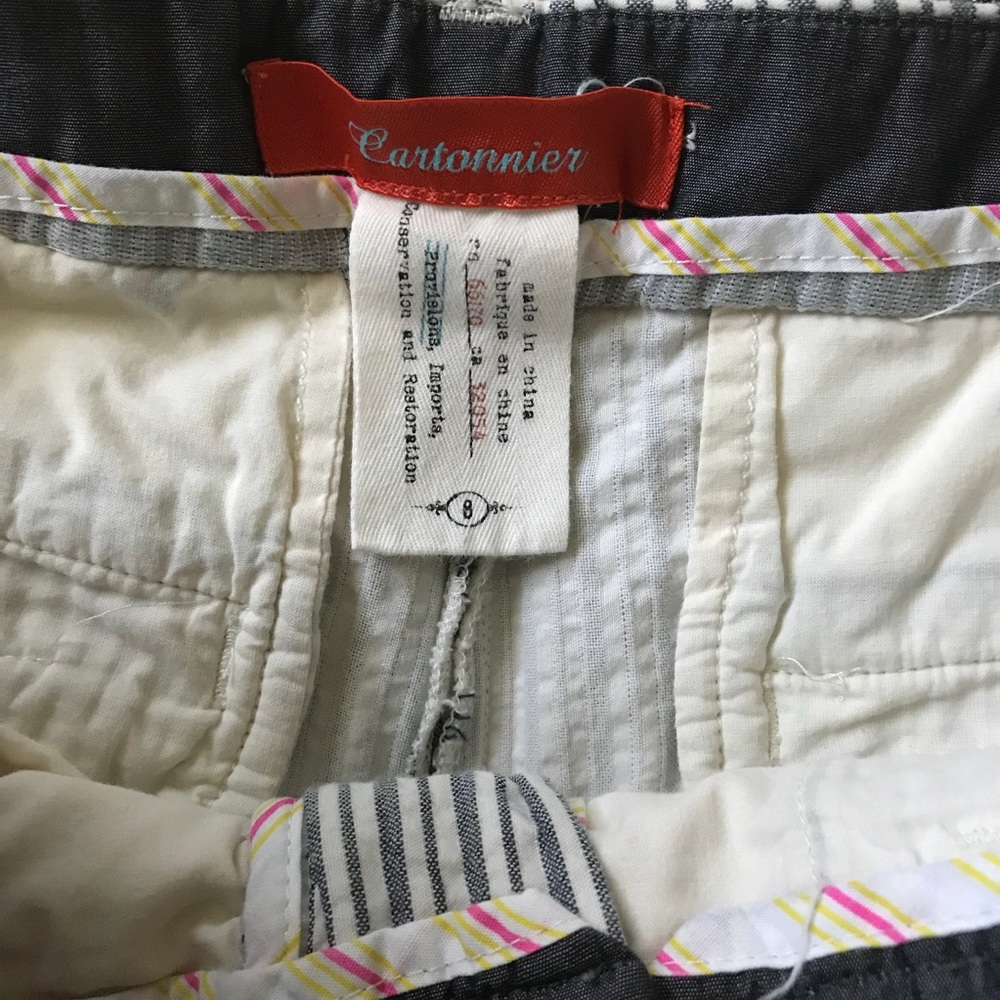 🎉HP🎉 Anthropologie Seersucker Cotton Pants - Picture 8 of 8
